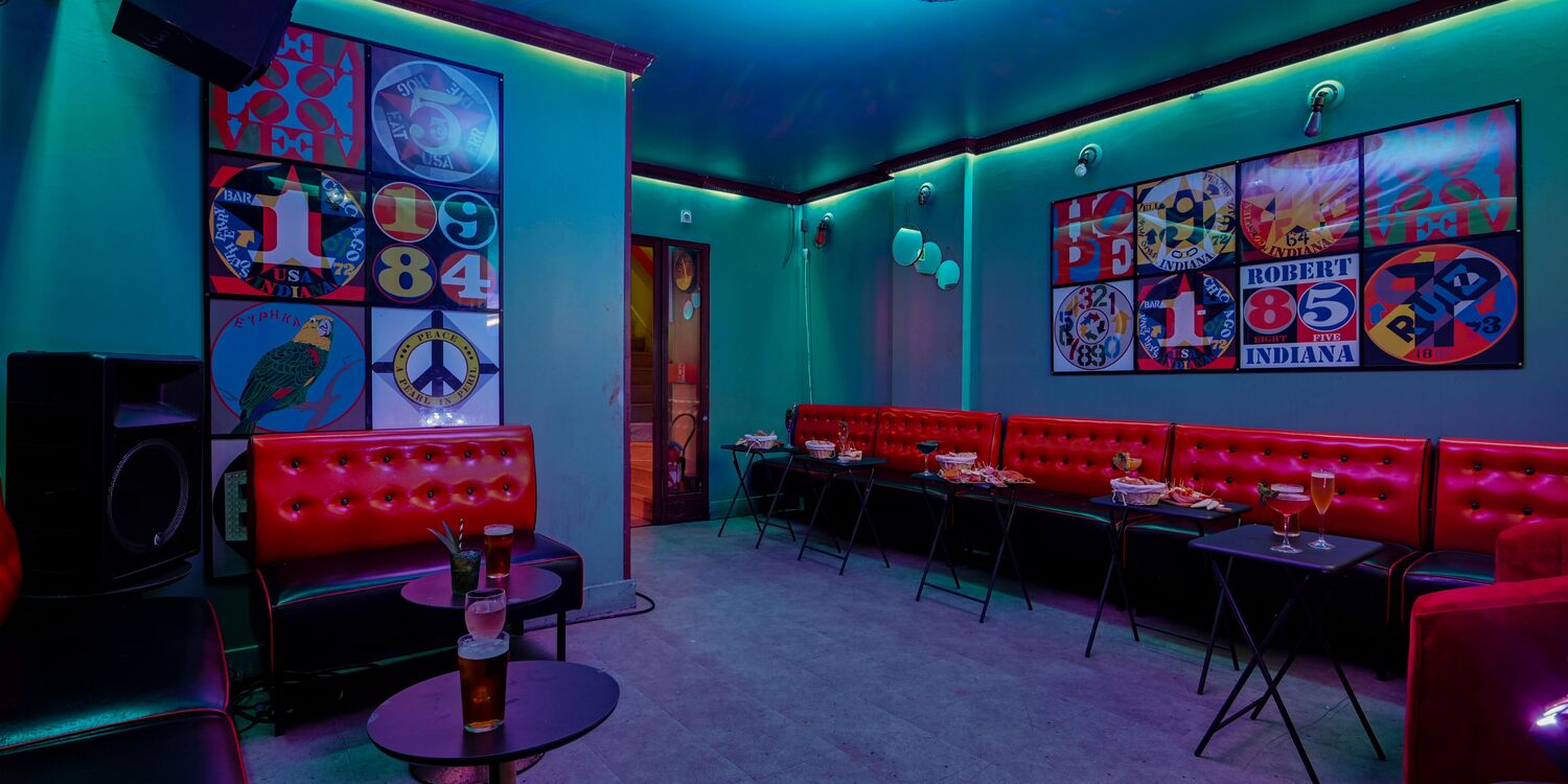 Le Pompon 82, bar