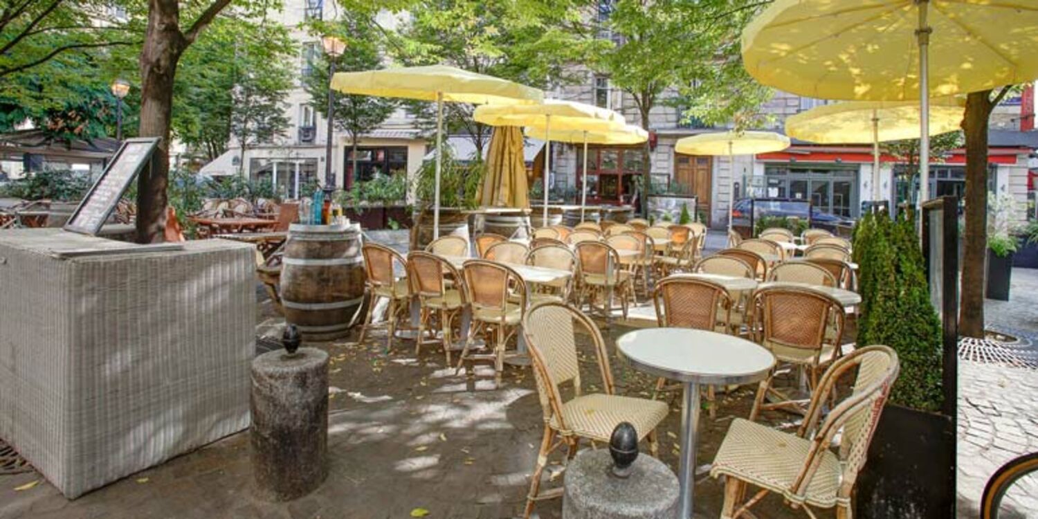 Le Pariggi (fermé), bar