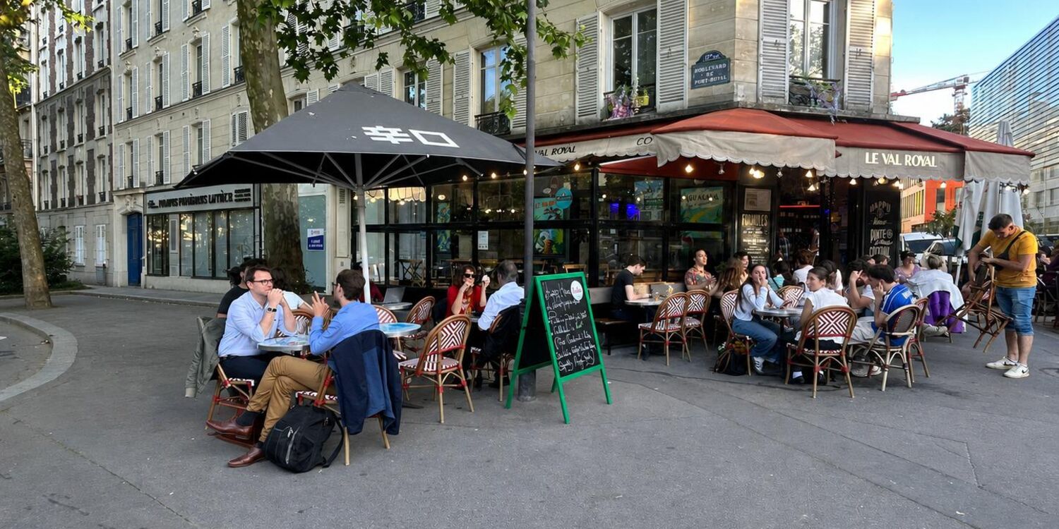 Le Val Royal, bar