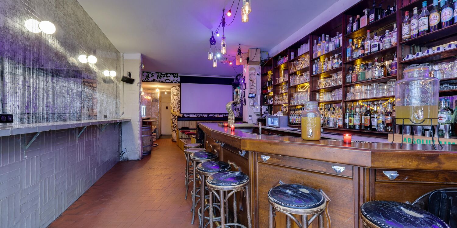 Le Coeur Fou, bar