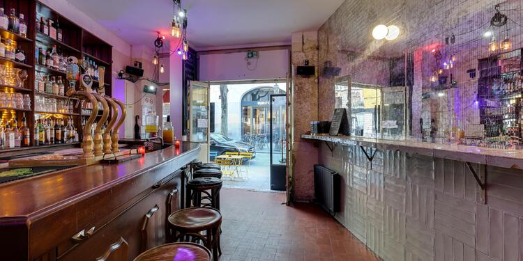 Le Coeur Fou, bar