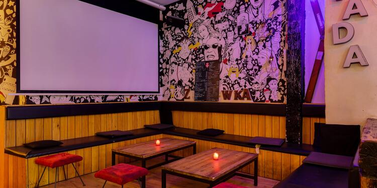 Le Coeur Fou, bar