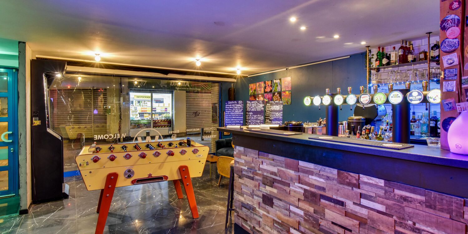 Le W / Wazemmes, bar