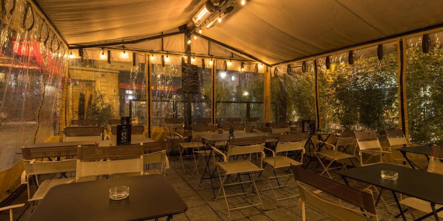 Café des Halles, bar