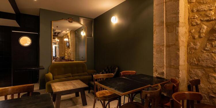 Café des Halles, bar