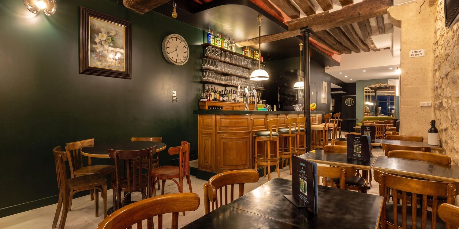 Café des Halles - Restaurant, restaurant
