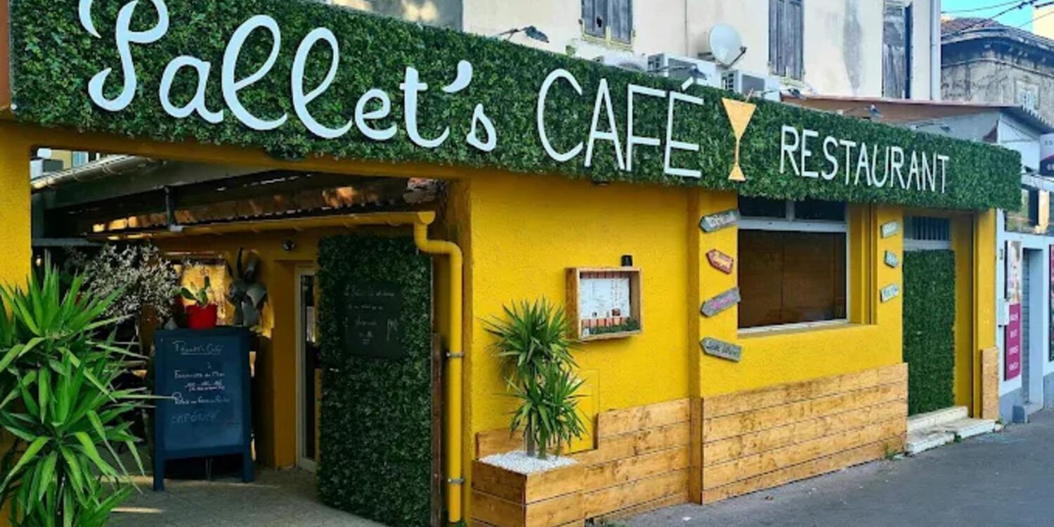Pallet's Café, restaurant