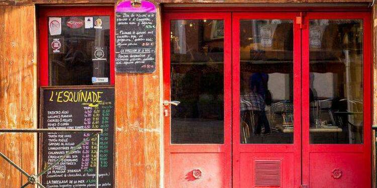 L'Esquinade (fermé), restaurant