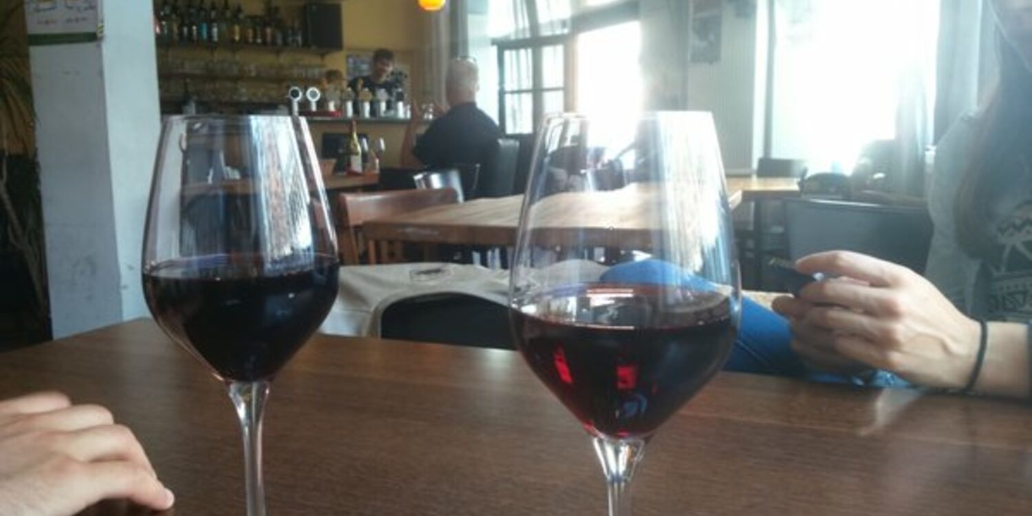 L'Idiot (Fermé), bar, L'intérieur du bar