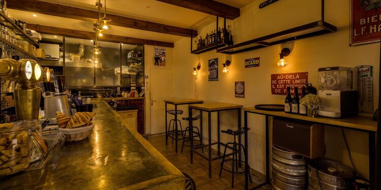 Le Café des Arts, bar