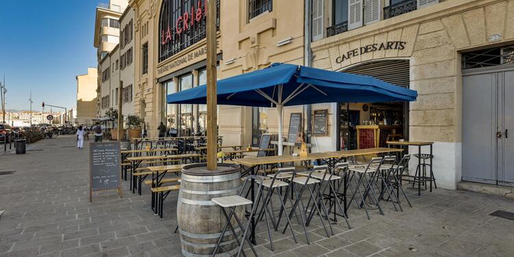 Le Café des Arts, bar