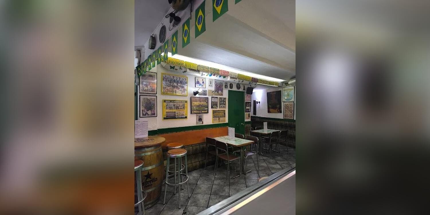 Samba Brasil, bar