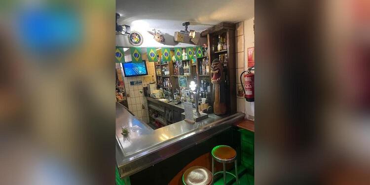Samba Brasil, bar
