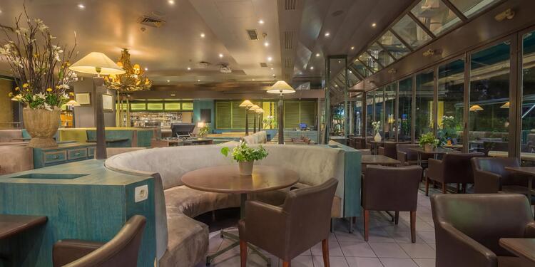 Garden Café, restaurant