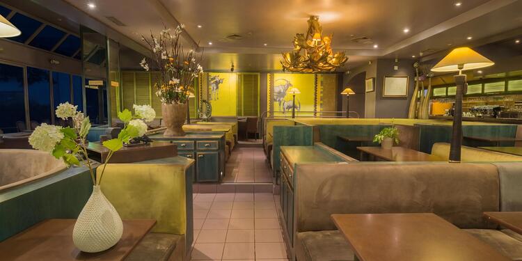 Garden Café, restaurant
