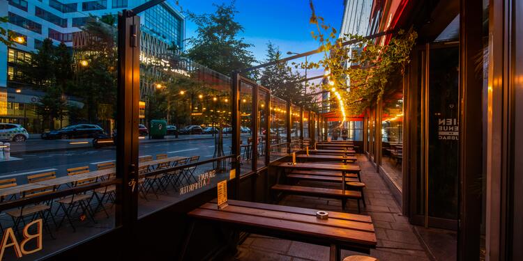 Aubrac Corner Paris 13, bar