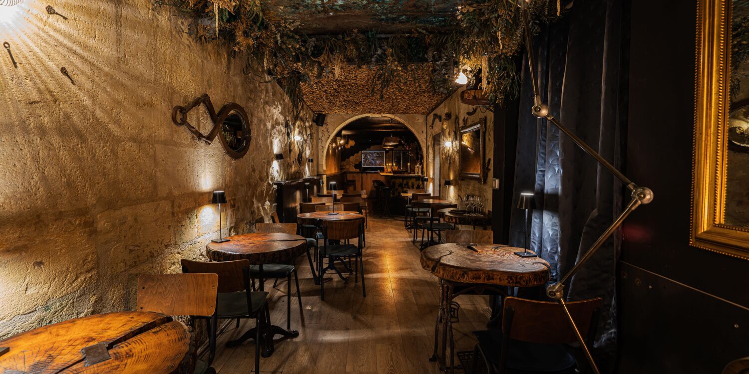 Symbiose Bordeaux, bar