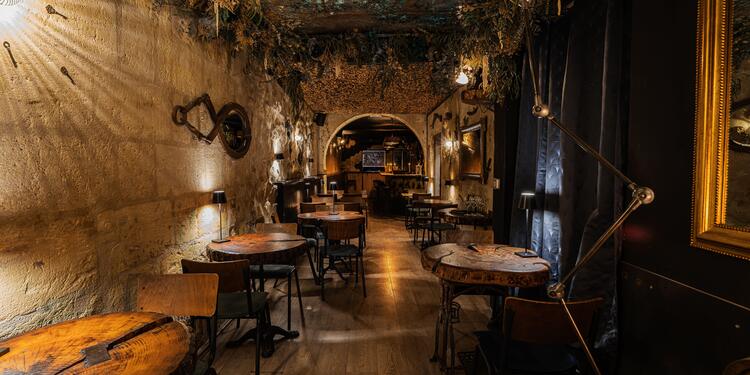 Symbiose Bordeaux, bar