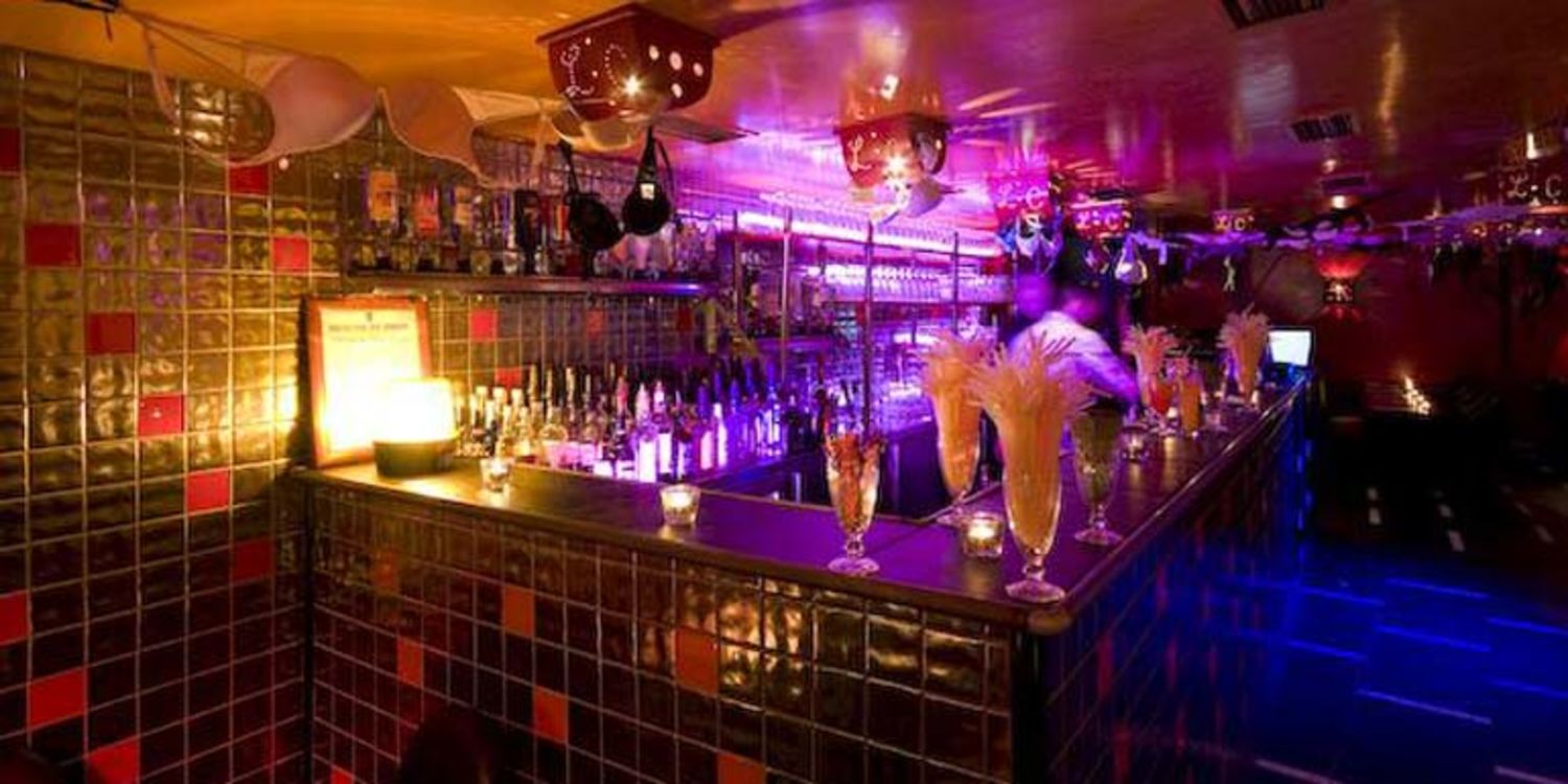 Le Latin Corner Café (fermé), bar