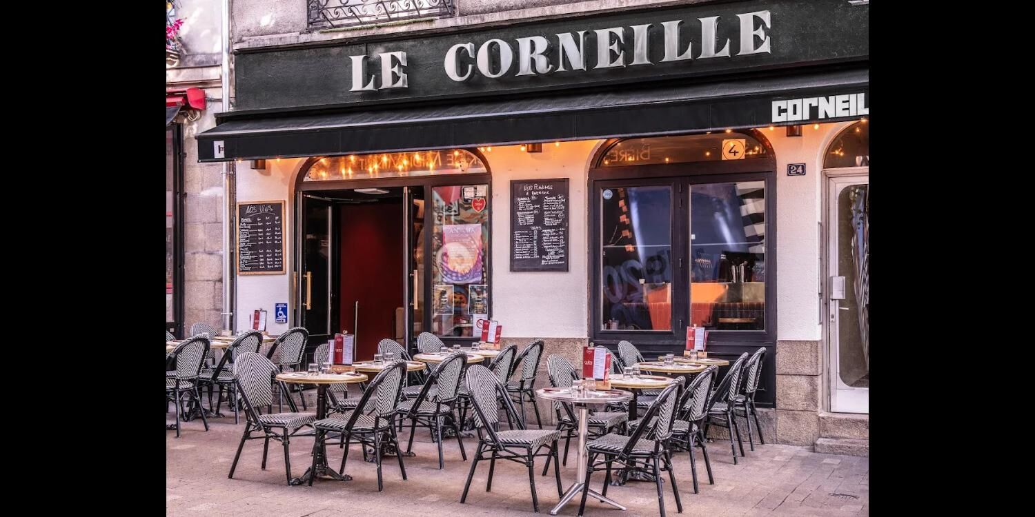 Le Corneille, bar