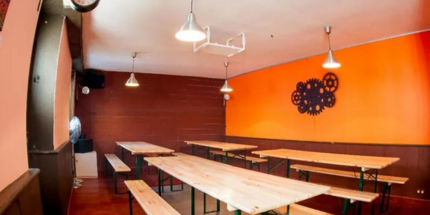 Le Kryptonic ( Fermé), bar, un aperçu de la salle privatisable