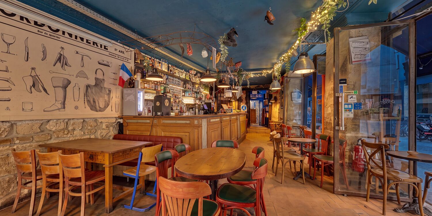 La Cordonnerie, bar