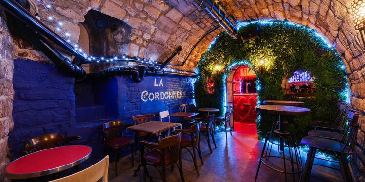 La Cordonnerie, bar