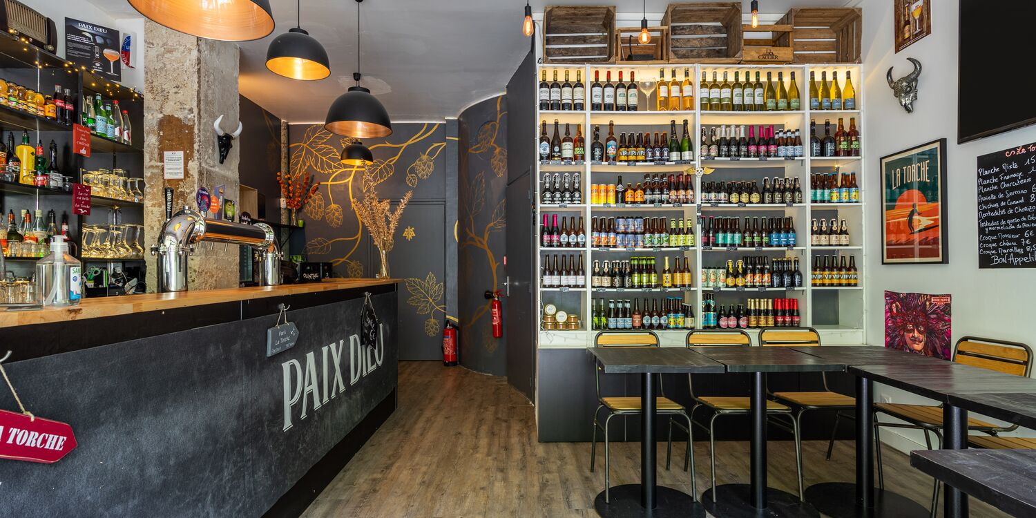 La Torche (fermé), bar