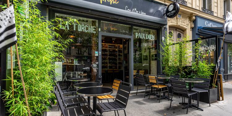 La Torche (fermé), bar