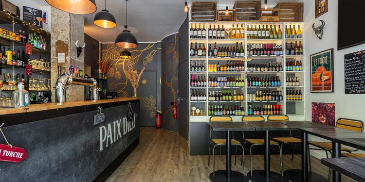 La Torche (fermé), bar