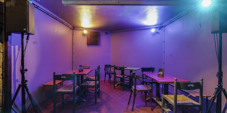 Le Bouillon, bar