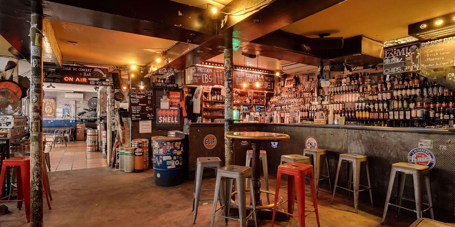 La Mécanique Ondulatoire, bar