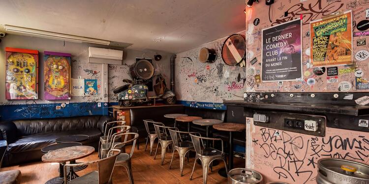 La Mécanique Ondulatoire, bar