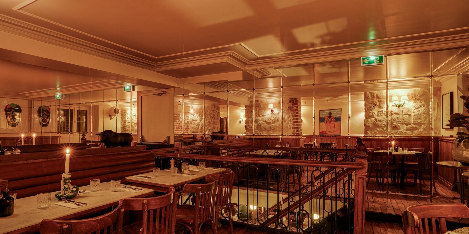 Chez Justine, bar