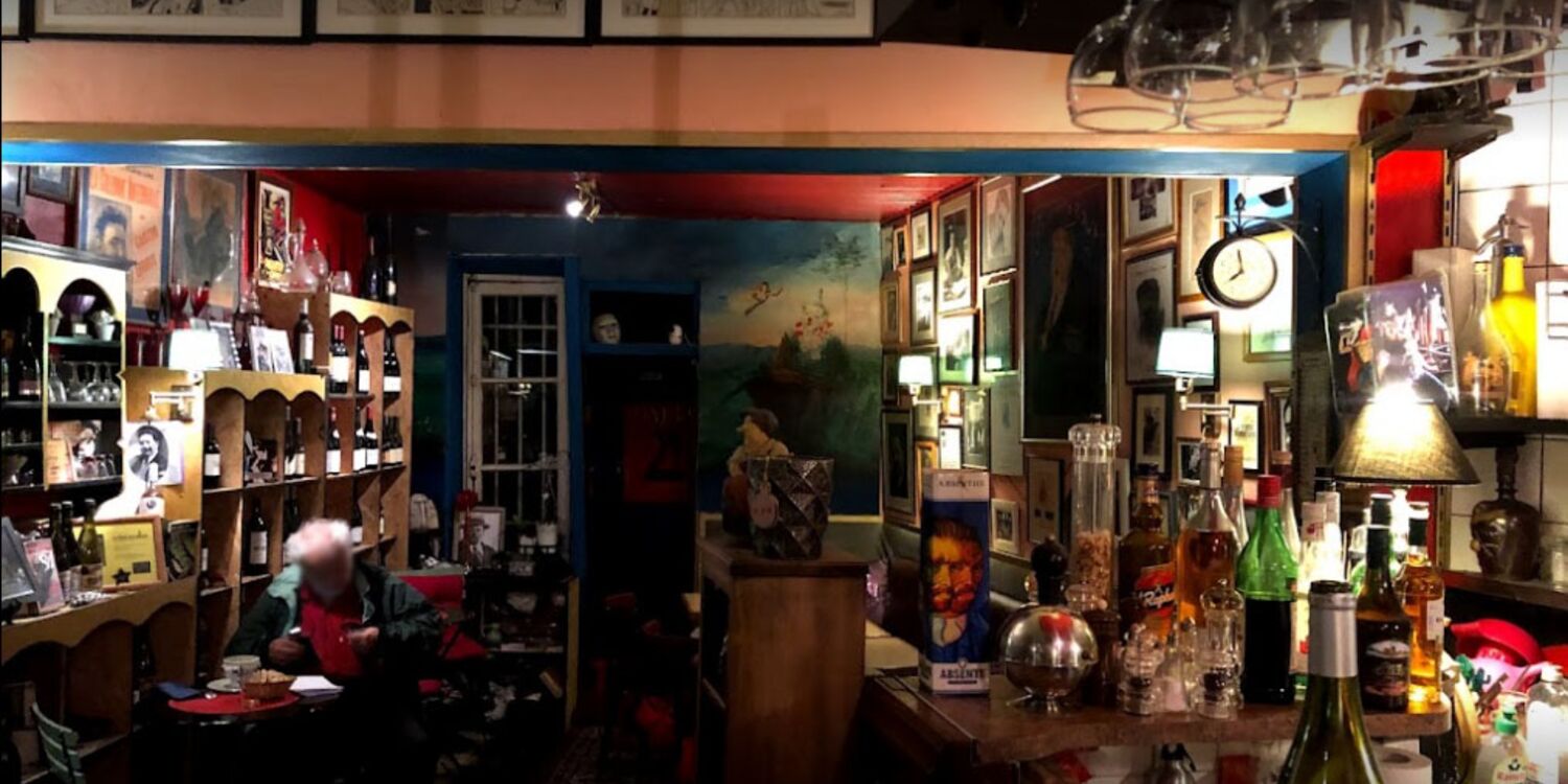 La Cave De Gaston Leroux (fermé), bar