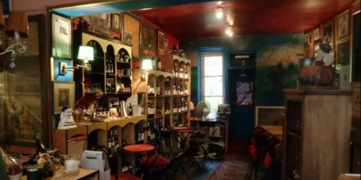 La Cave De Gaston Leroux (fermé), bar