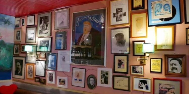 La Cave De Gaston Leroux (fermé), bar