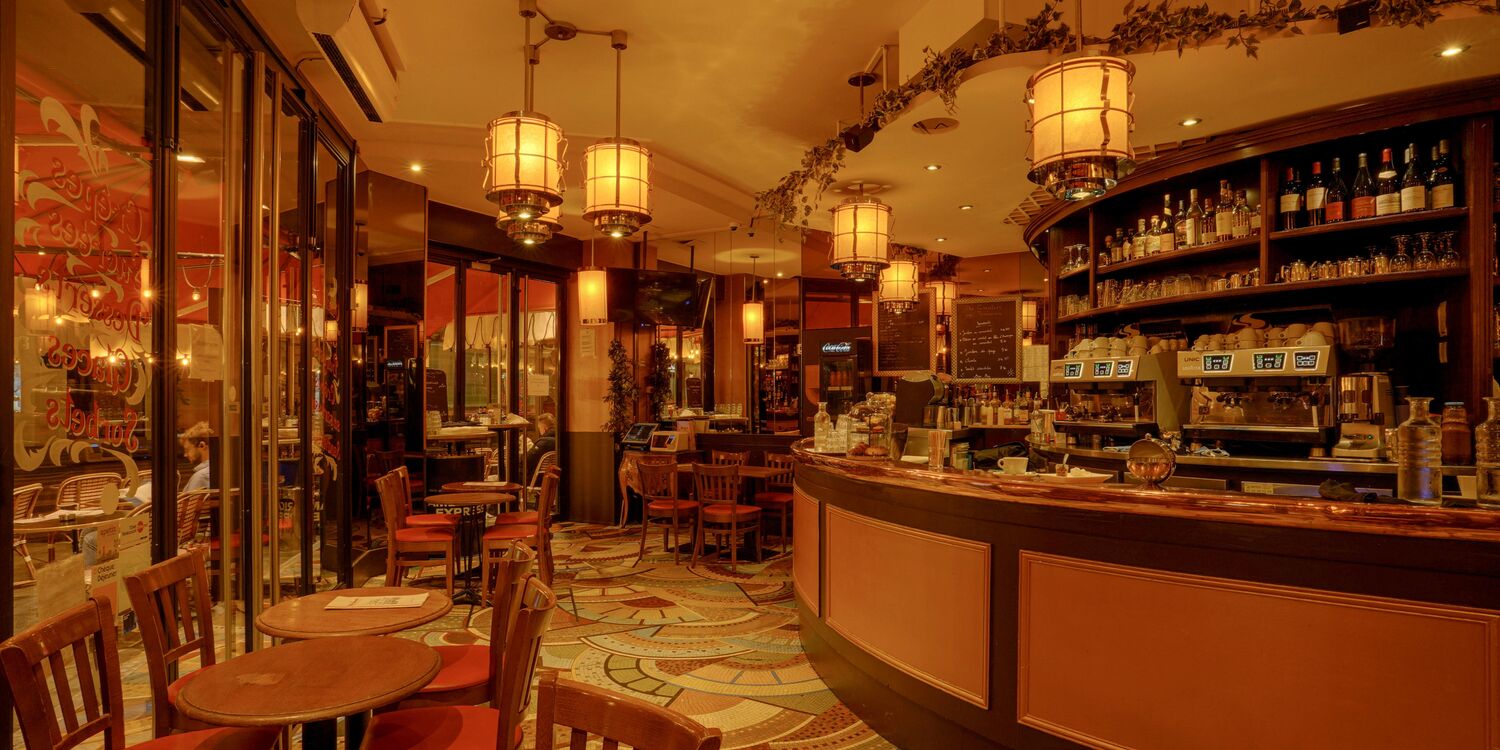 Café Benjamin, bar