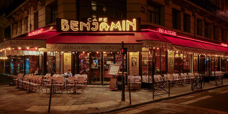 Café Benjamin, bar