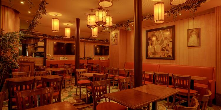 Café Benjamin, bar