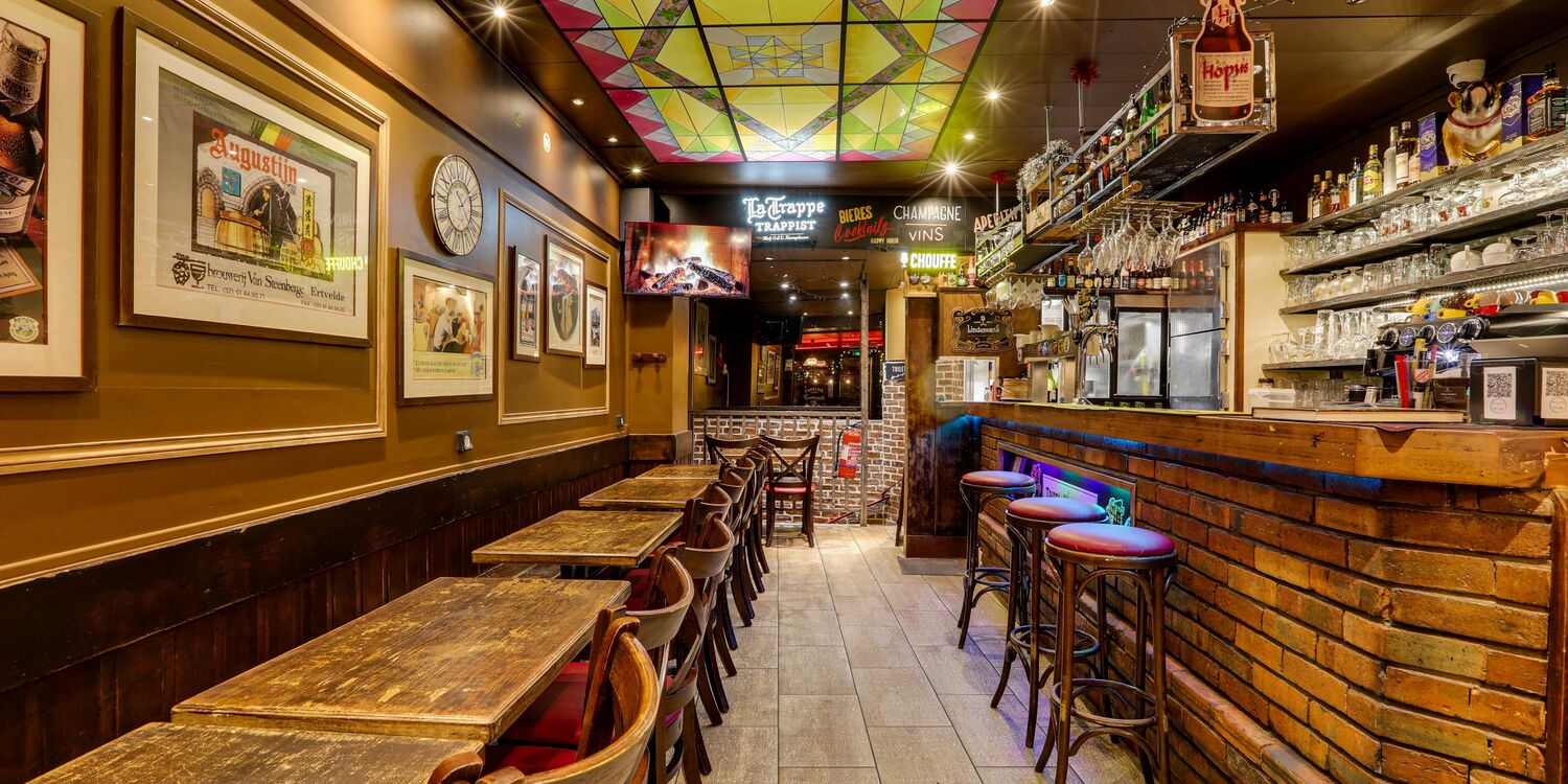 Académie de la bière, bar