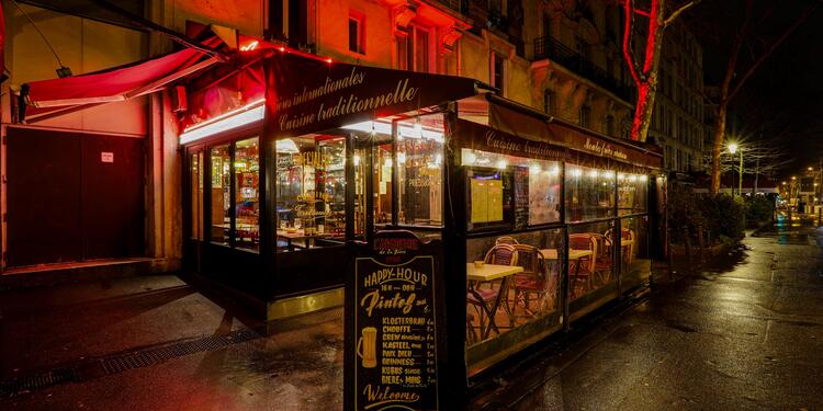 Académie de la bière, bar