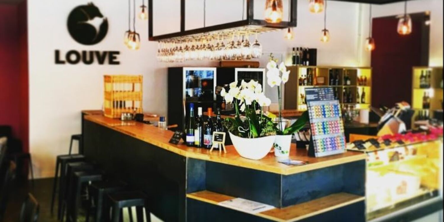 Louve (fermé), bar, Le comptoir du bar