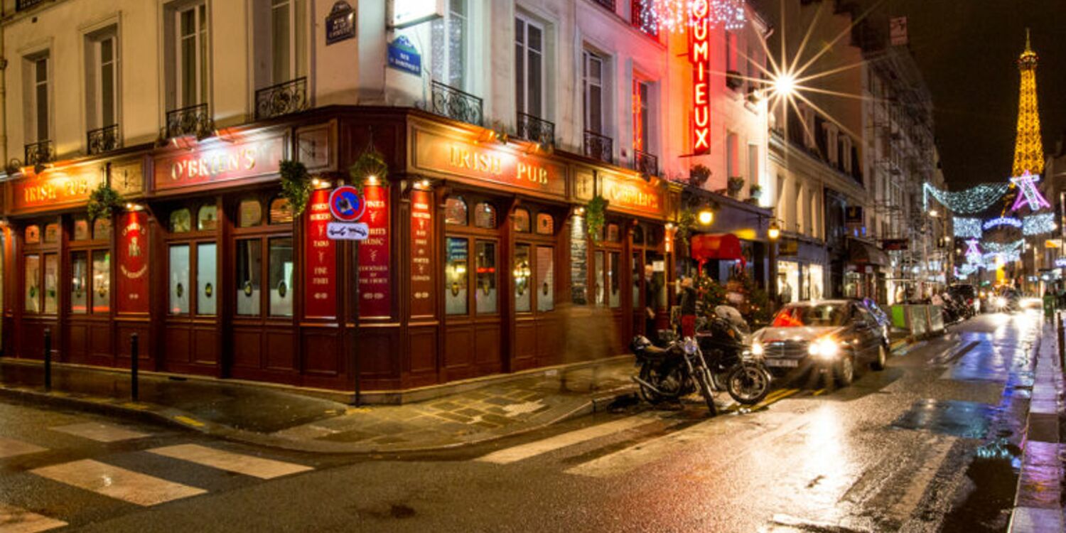 O'brien's (fermé), bar