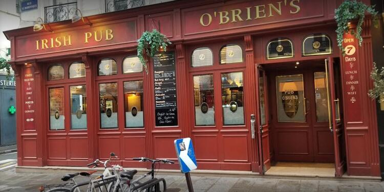 O'brien's (fermé), bar