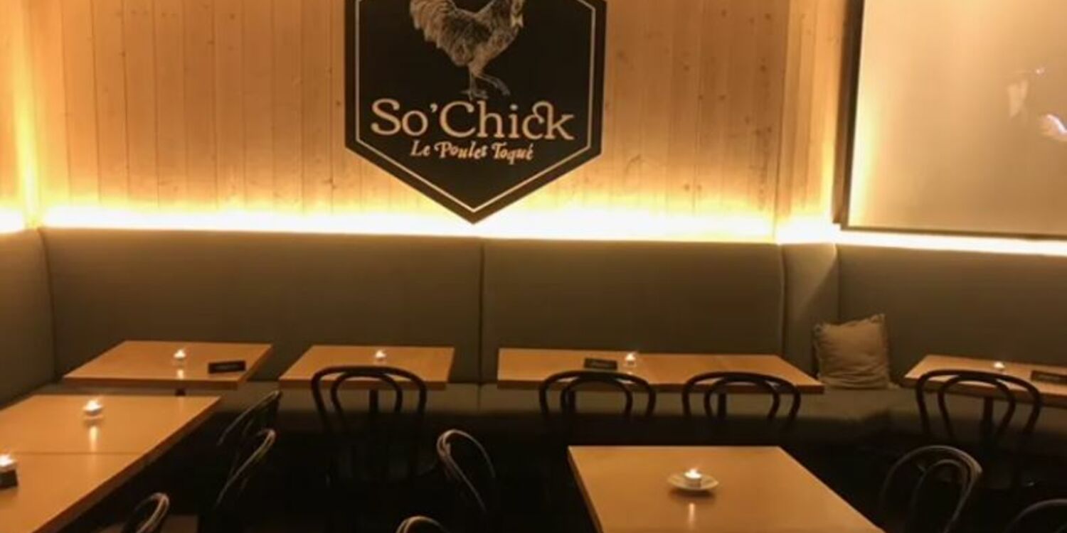 So Chick (fermé), bar