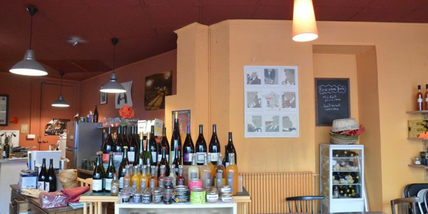 Les Babines (fermé), bar, Un aperçu de l'intérieur du bar