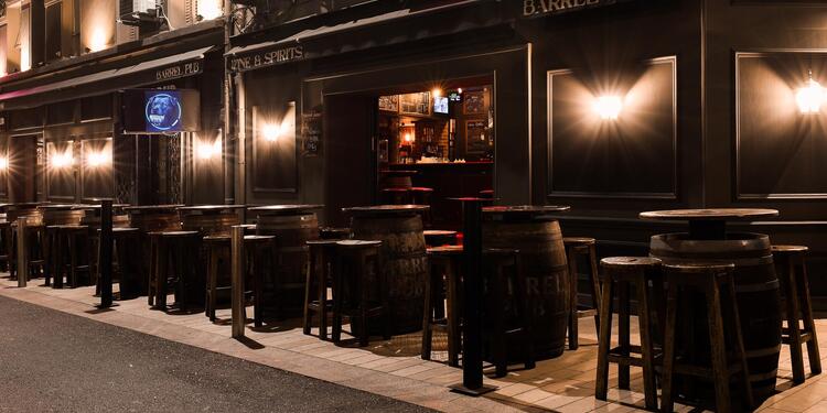 Barrel Pub, bar