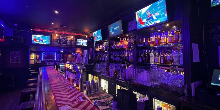 Barrel Pub, bar