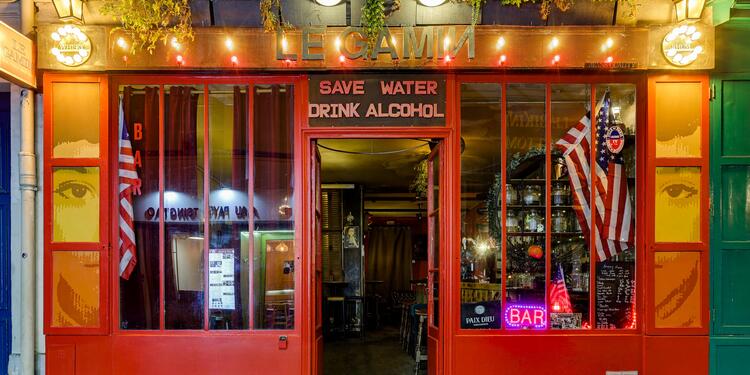 Le Gamin Bastille, bar